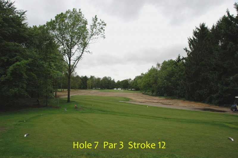 Baanfoto van hole 7